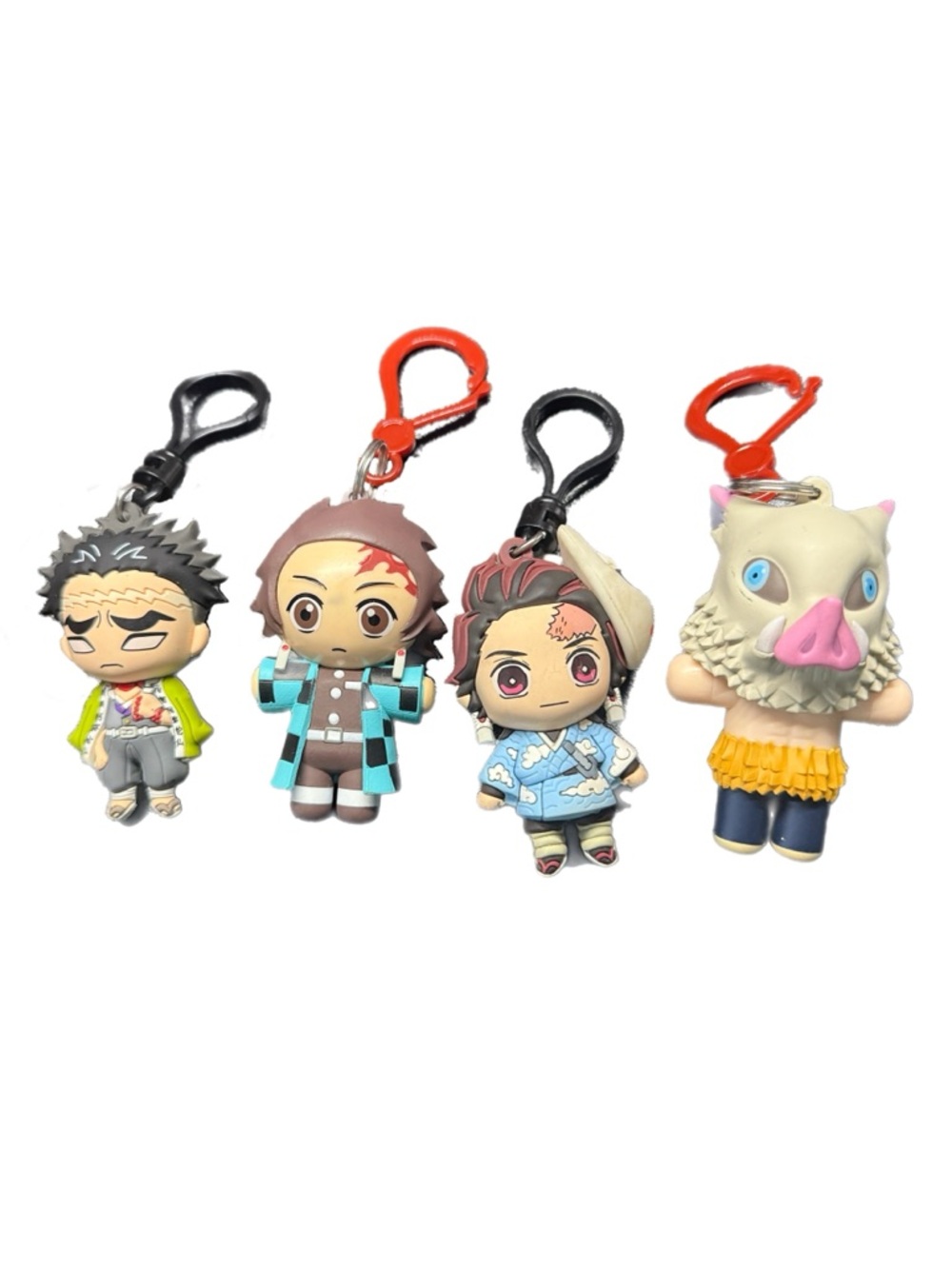 Demon slayer keychains